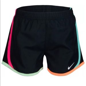 NWT Nike Little Girls' Multi colored  Shorts